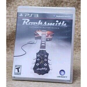 Sealed Rocksmith (Sony PlayStation 3, 2011)